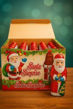 Фігурка малий Santa Surprise 38 г / 24 шт (Хорошоп) 00000001759 фото