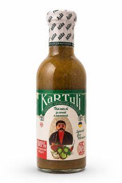 Текмалі Зелений класичний ТМ "Kula" 570г. 8шт 00000002306 фото