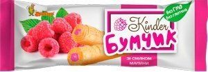 Трубочки Бумчик з начинкою МАЛИНА 16г./24 212 фото