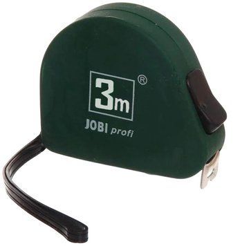 Рулетка "JOBI Profi" 3м 12 шт 00000000915 фото