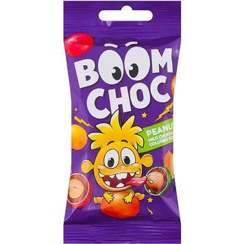 Драже Boom Choc кольоровий 50г. / 50шт 84 фото