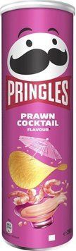 Чіпси Pringles Prawn Coctail 165г. / 19 шт 00000000831 фото