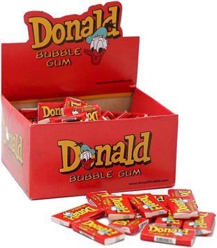 Жуйка Donald (червона) 4,5г. /100 шт (Хорошоп) 00000001849 фото