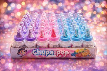 Льодяник Сhupa Pop + стріляючий цукор 7г. / 30 шт 148 фото