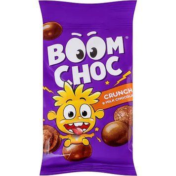 Драже Boom Choc рисові кульки в шоколаді 30г. / 50шт 86 фото