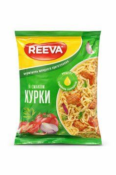 Вермішель Reeva Курка 60г. / 60шт 146 фото