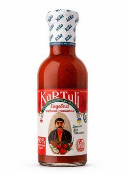Сацебелі часниковий ТМ "Kula" 570г. 8шт 00000002310 фото