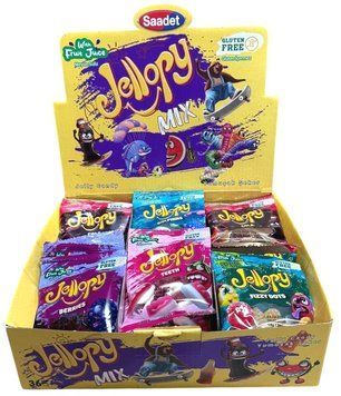 Желейки Jellopy mix 36шт./ 15 г 268 фото