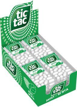 Драже Tic Tac Mint 9.7г. / 12шт 87 фото