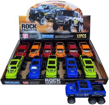 Машинки Rally Car 6х6 №2109 12 шт 125 фото